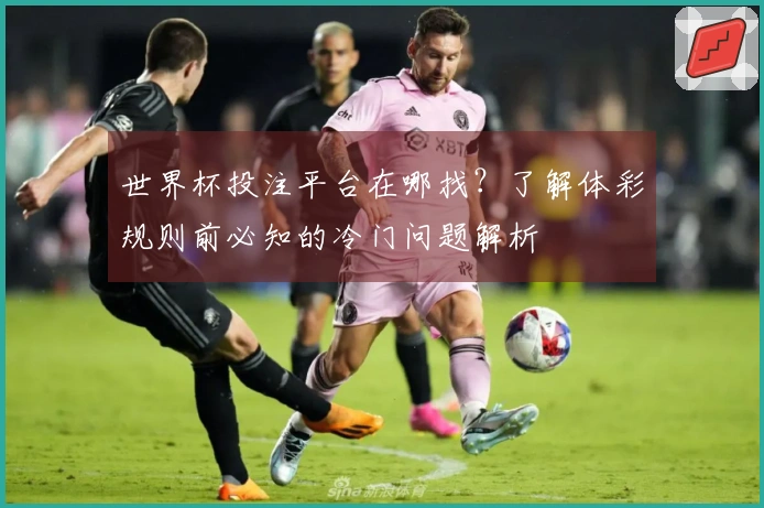 世界杯投注平台在哪找？了解体彩规则前必知的冷门问题解析