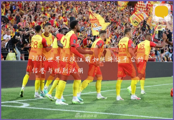 2026世界杯投注前如何评估平台的信誉与规则说明