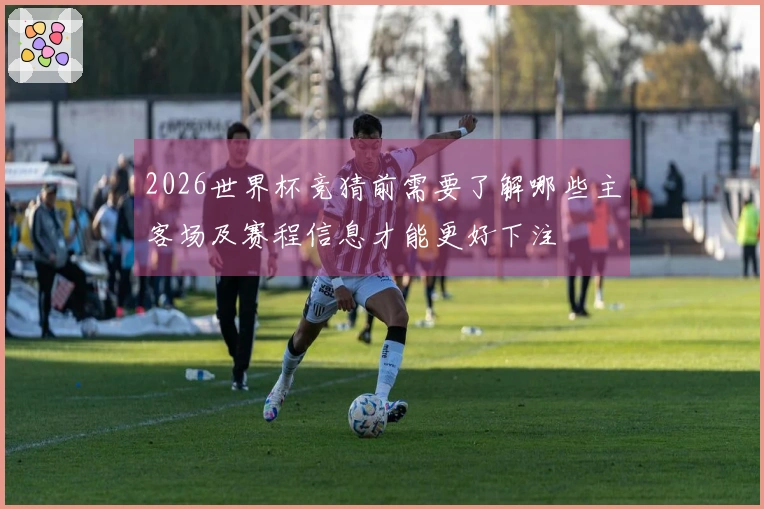 2026世界杯竞猜前需要了解哪些主客场及赛程信息才能更好下注
