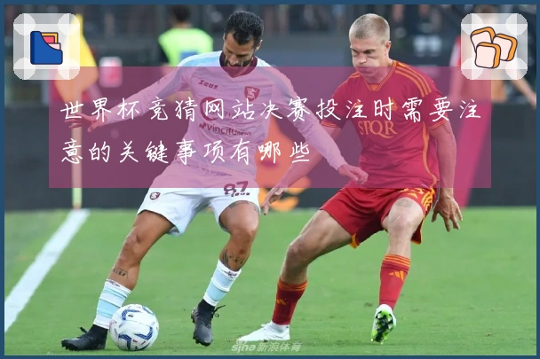 世界杯竞猜网站决赛投注时需要注意的关键事项有哪些