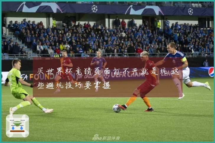 买世界杯竞猜页面打不开就是坑 这些避坑技巧要掌握
