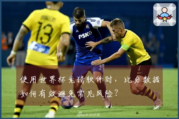 使用世界杯竞猜软件时，比分数据如何有效避免常见风险？