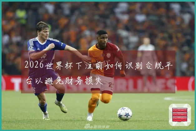 2026世界杯下注前如何识别合规平台以避免财务损失