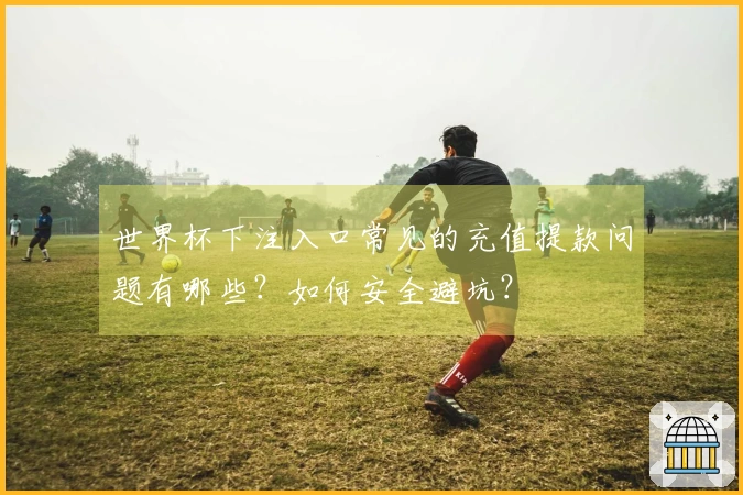 世界杯下注入口常见的充值提款问题有哪些？如何安全避坑？