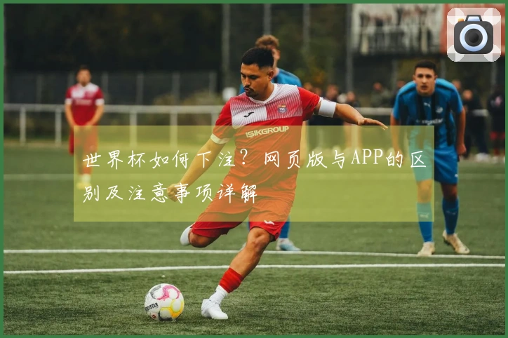 世界杯如何下注？网页版与APP的区别及注意事项详解