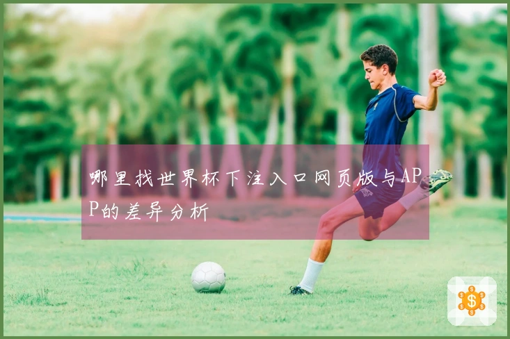 哪里找世界杯下注入口网页版与APP的差异分析