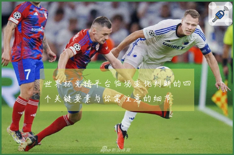 世界杯竞猜平台临场变化判断的四个关键要素与你需注意的细节