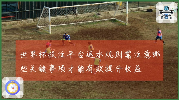 世界杯投注平台返水规则需注意哪些关键事项才能有效提升收益