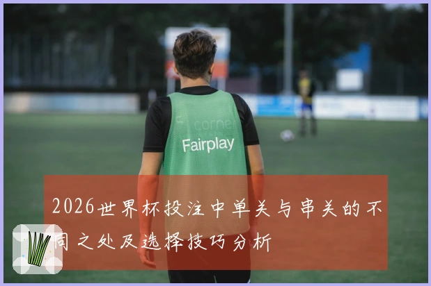 2026世界杯投注中单关与串关的不同之处及选择技巧分析