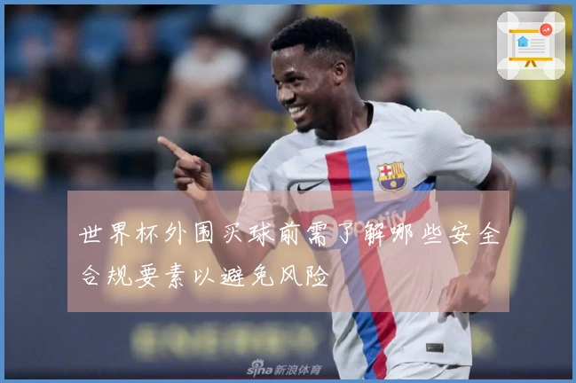 世界杯外围买球前需了解哪些安全合规要素以避免风险