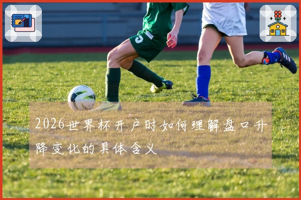 2026世界杯开户时如何理解盘口升降变化的具体含义