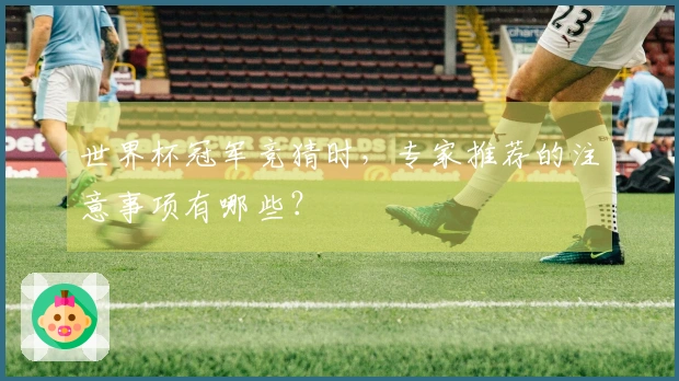 世界杯冠军竞猜时，专家推荐的注意事项有哪些？
