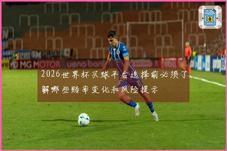 2026世界杯买球平台选择前必须了解哪些赔率变化和风险提示
