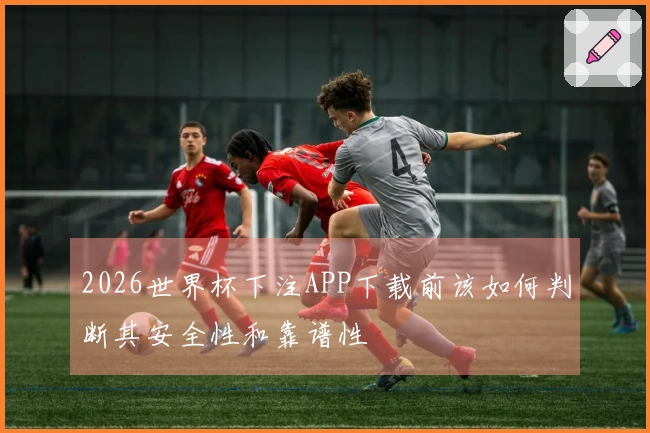 2026世界杯下注APP下载前该如何判断其安全性和靠谱性