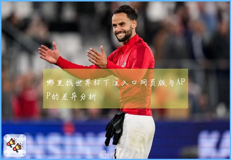 哪里找世界杯下注入口网页版与APP的差异分析