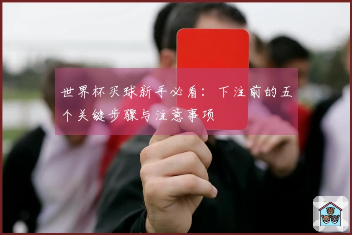 世界杯买球新手必看：下注前的五个关键步骤与注意事项
