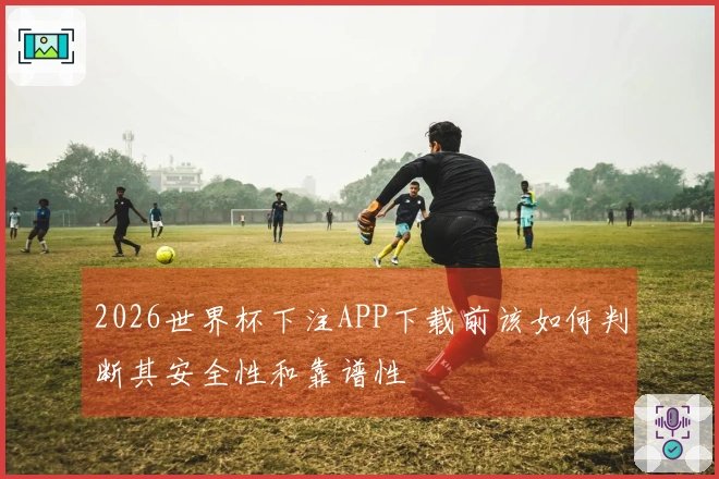 2026世界杯下注APP下载前该如何判断其安全性和靠谱性